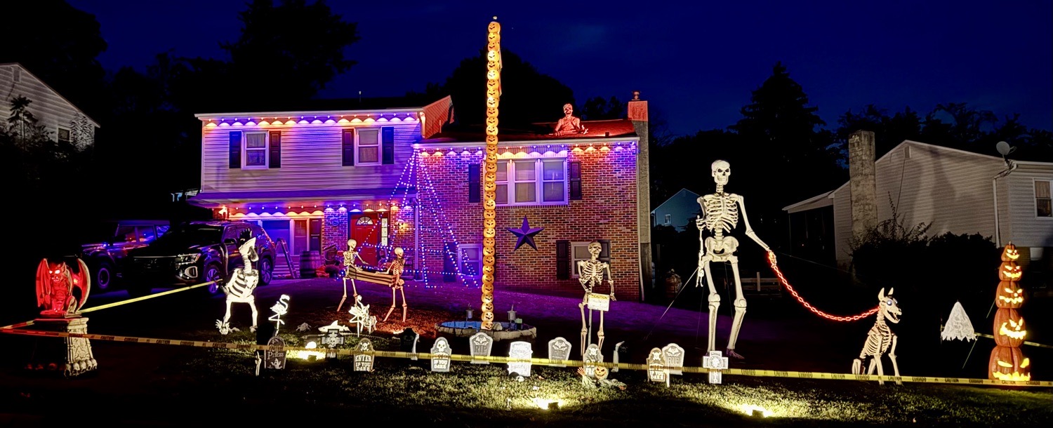 Spooky On Shire