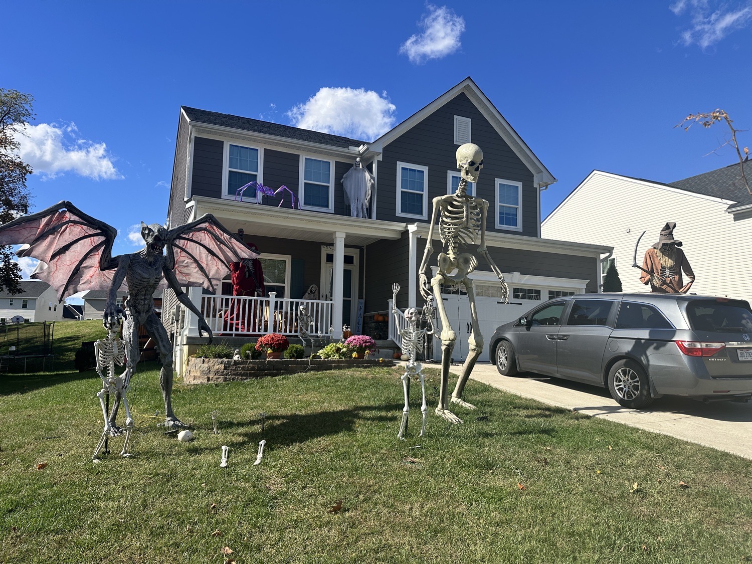 Skeletons Demons And Scarecrows