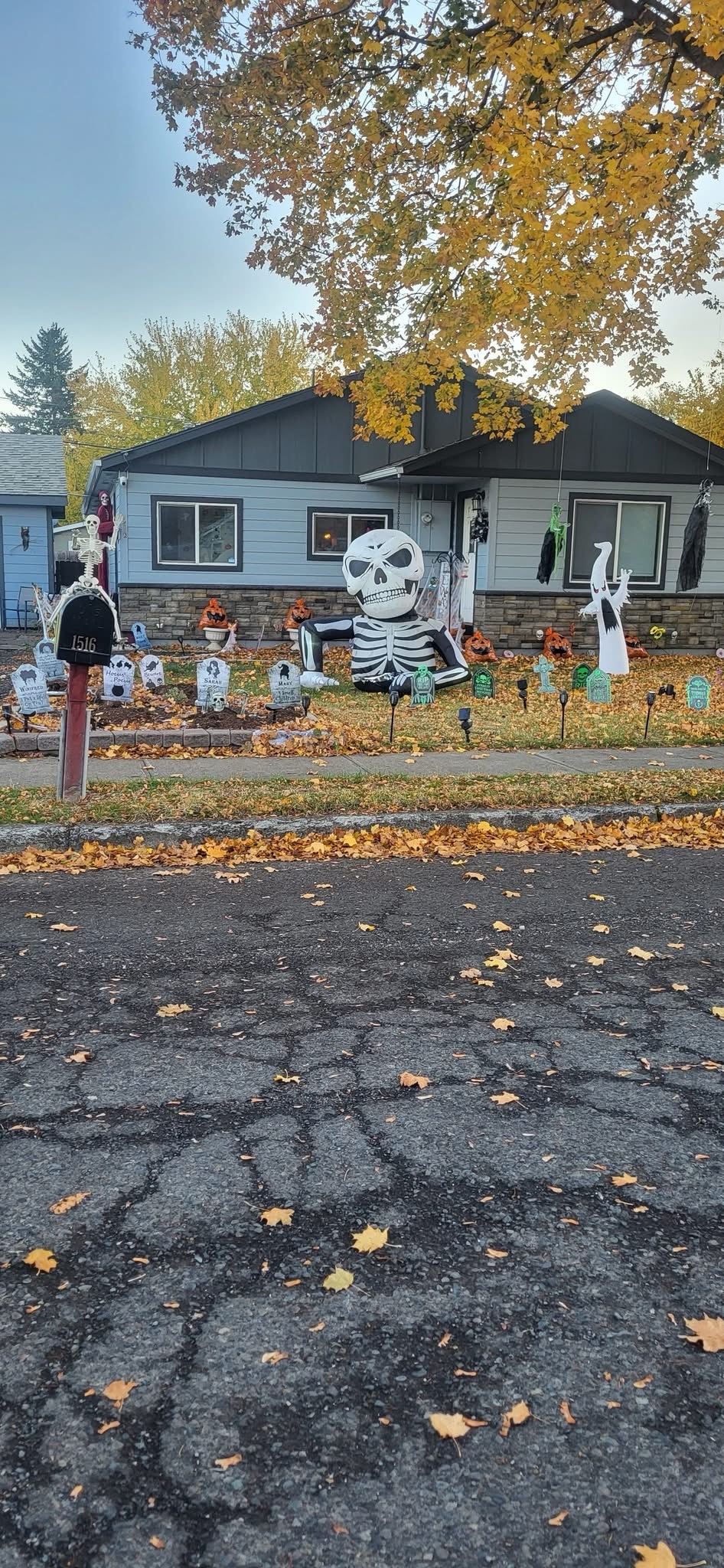 1516 U Ave. — haunted house in La Grande, OR