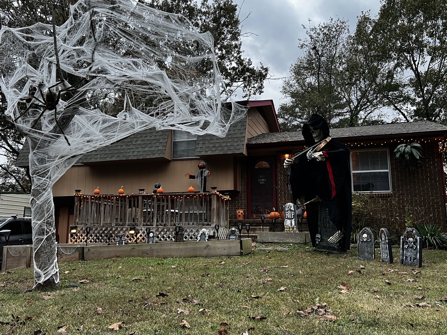 The Fiddling Reaper’s Graveyard