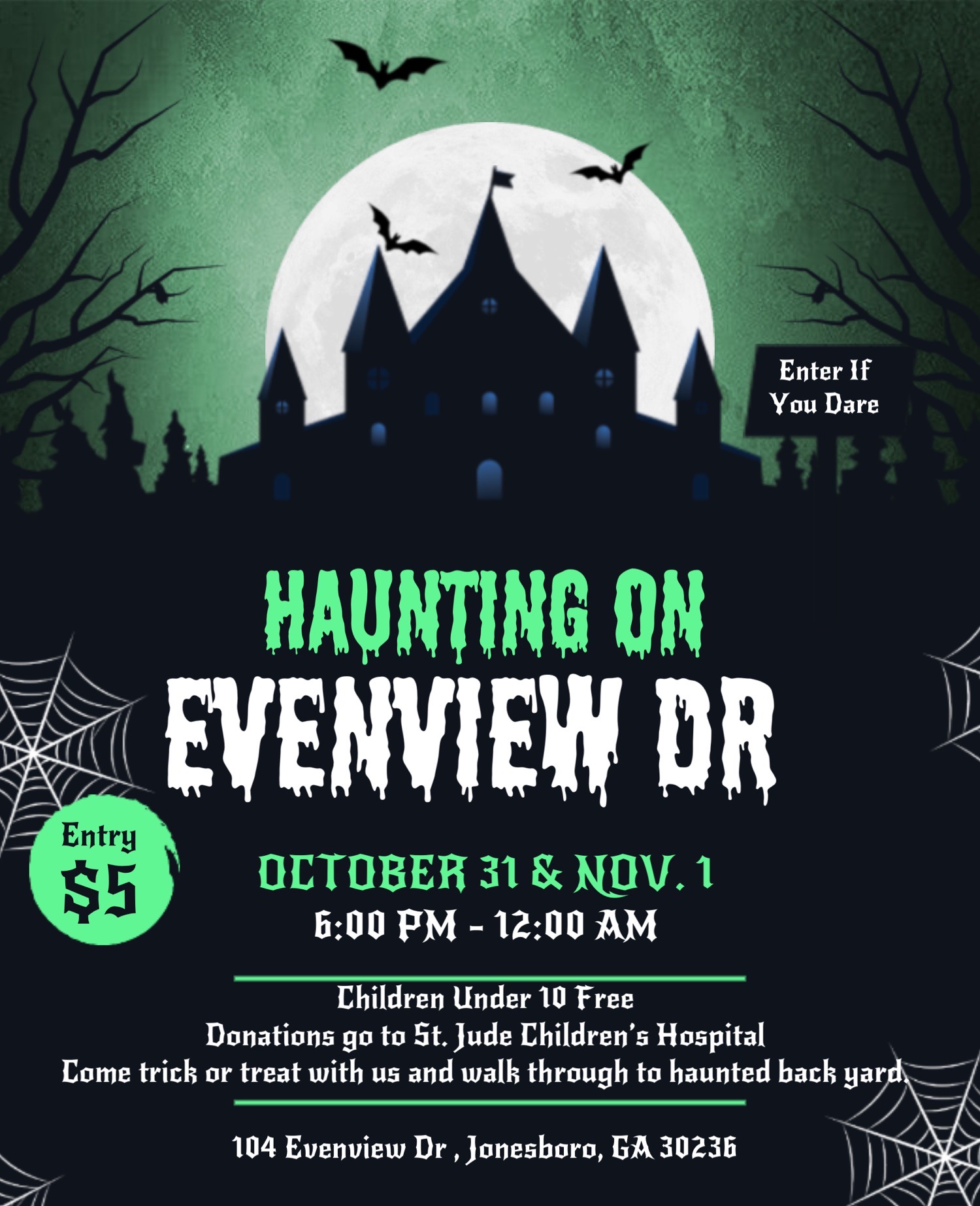 Haunting On Evenview