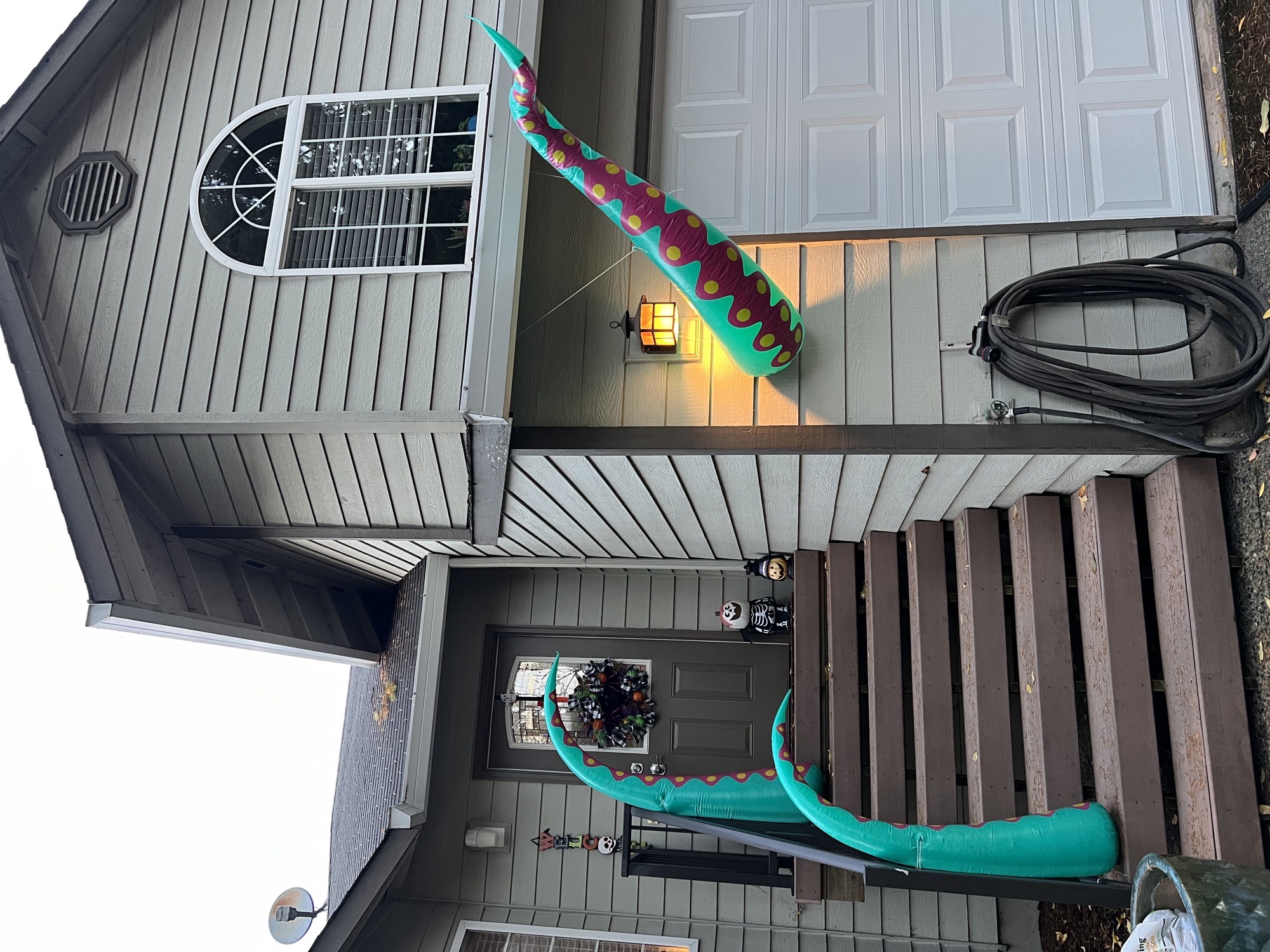 The Kraken house