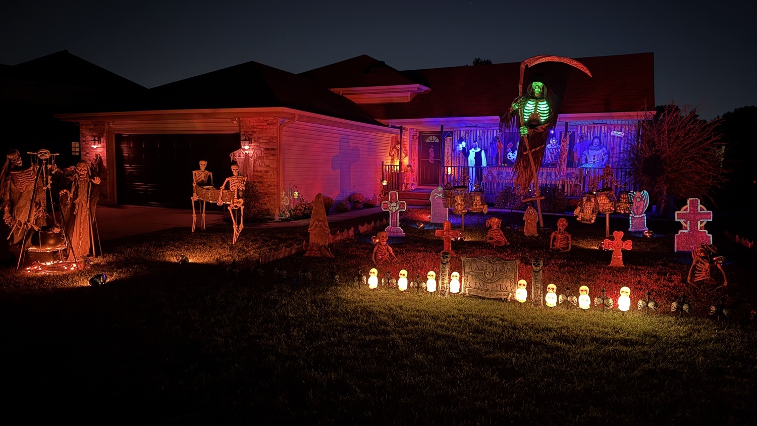Bennett Yard Haunt