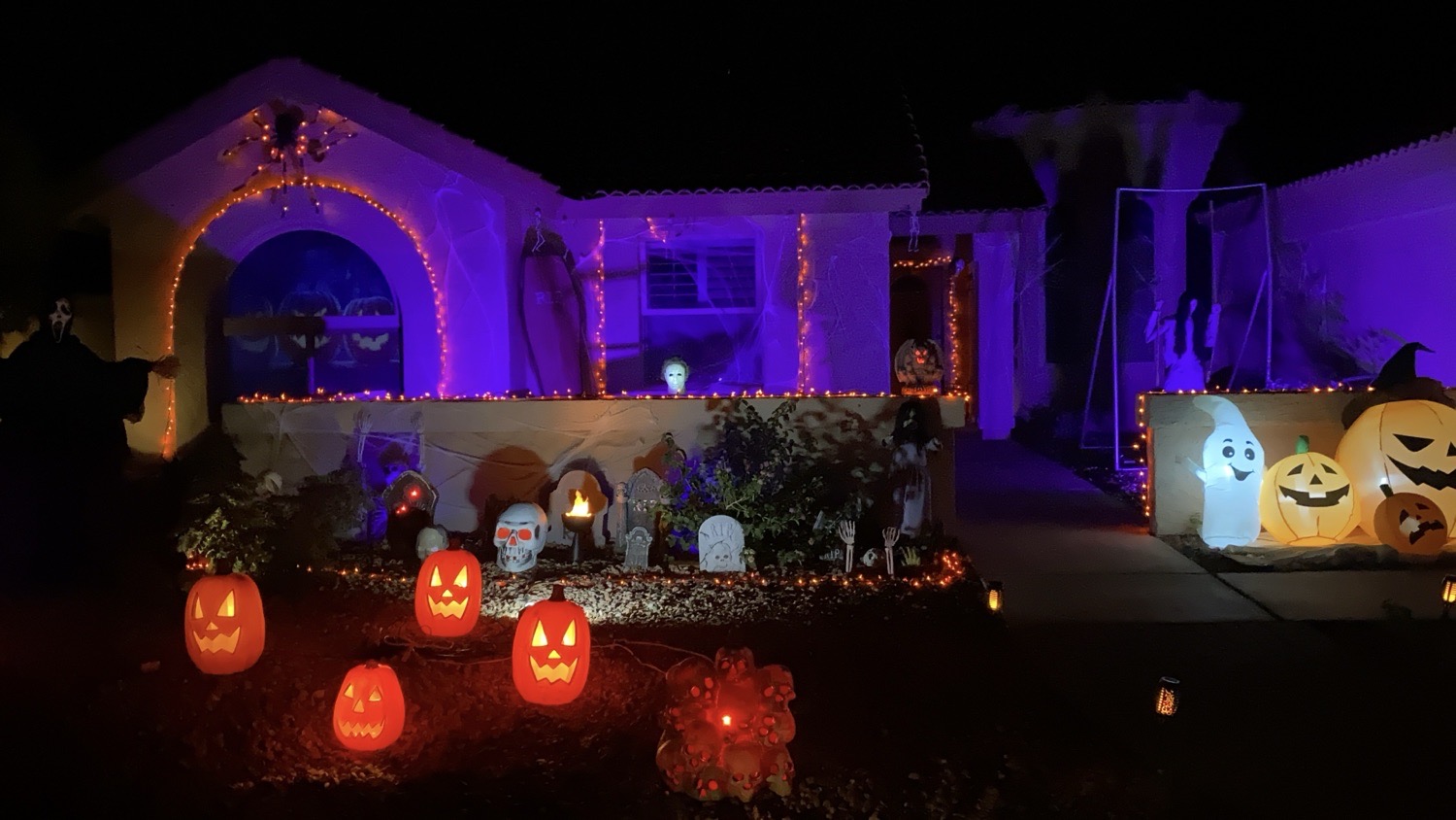Decorated House