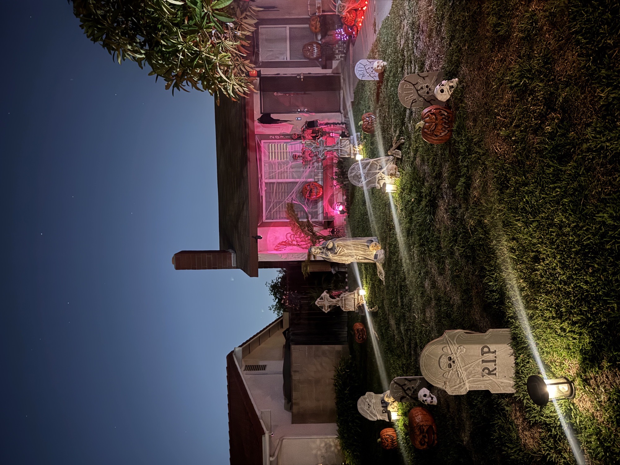 Haunted Graveyard in West Covina, California