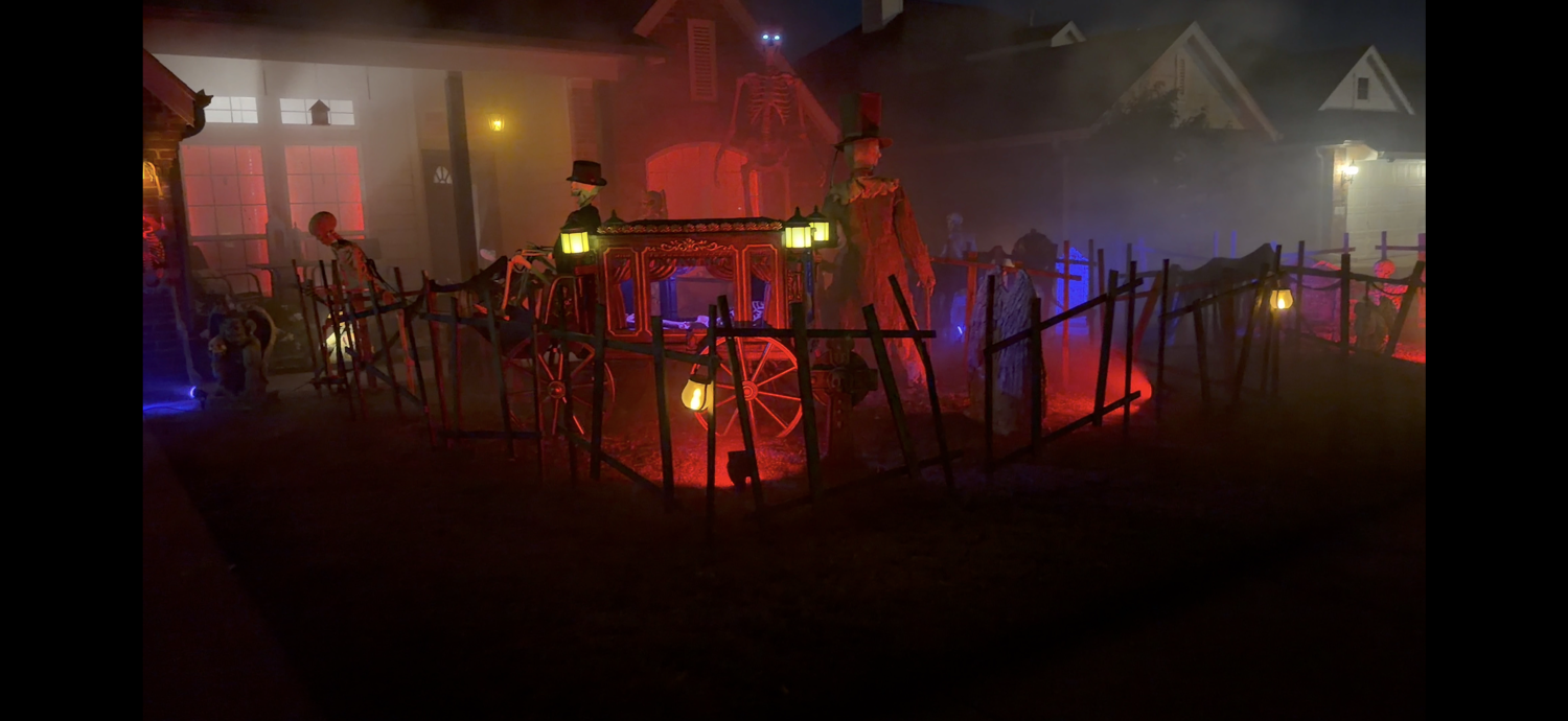 Haunted Graveyard Of The Damned