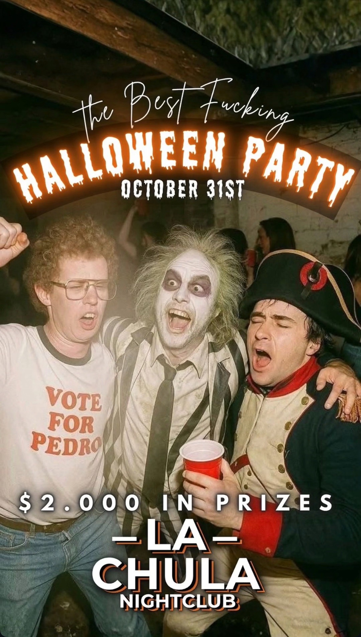 La Chula Nightclub Halloween Party