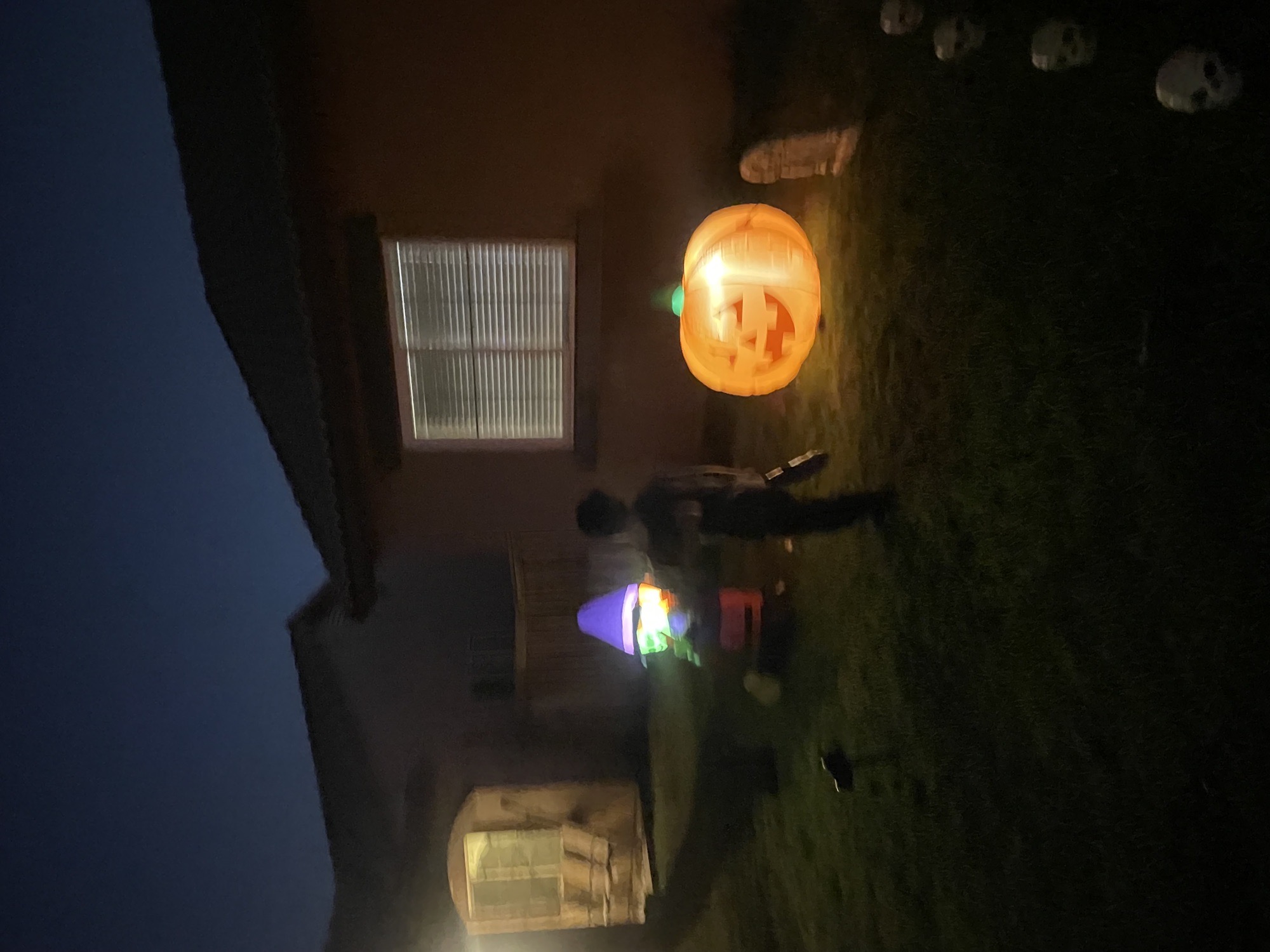 Trick or treat! — haunted house in Calexico, CA