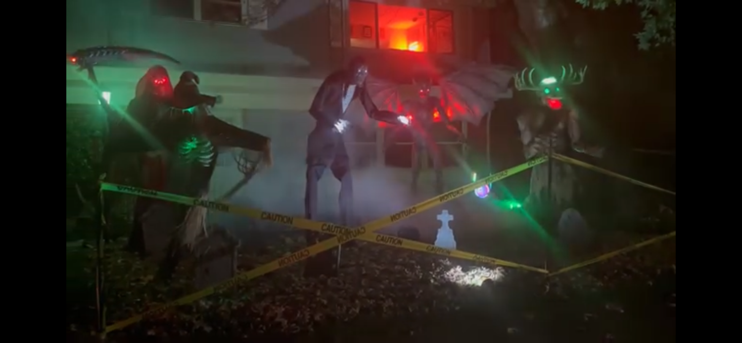 Graveyard — haunted house in Kettering, OH