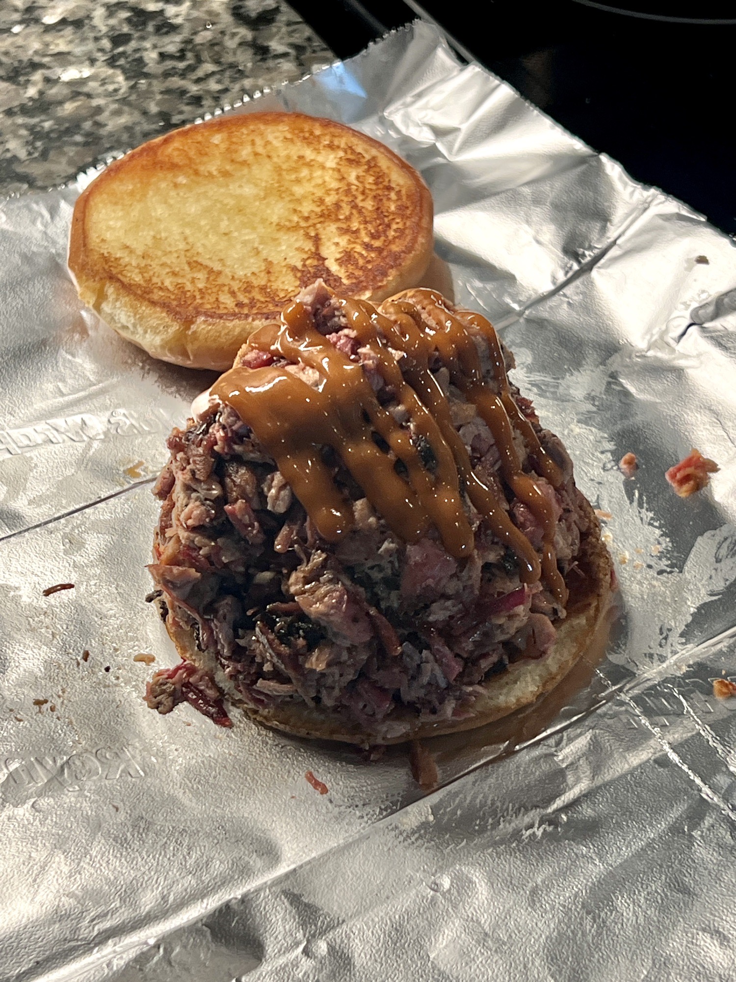 $10 BOO-risket Sandwiches!!