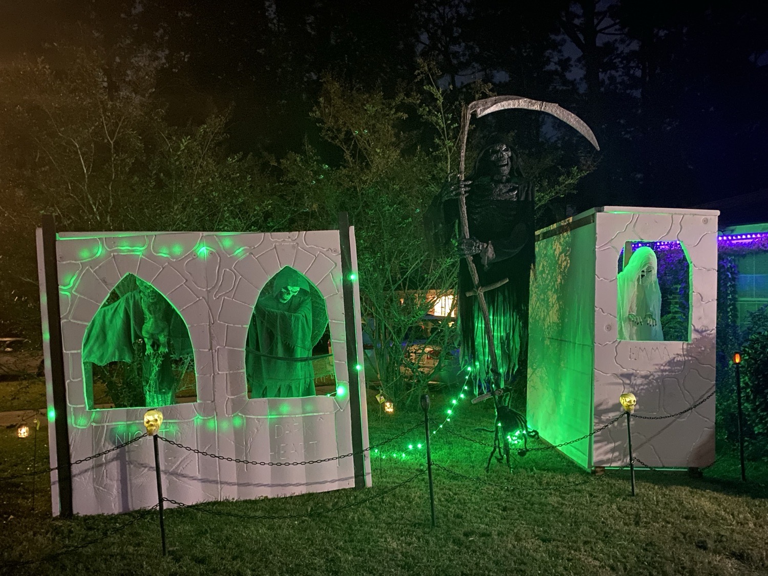 Reaper Haunt DIY.