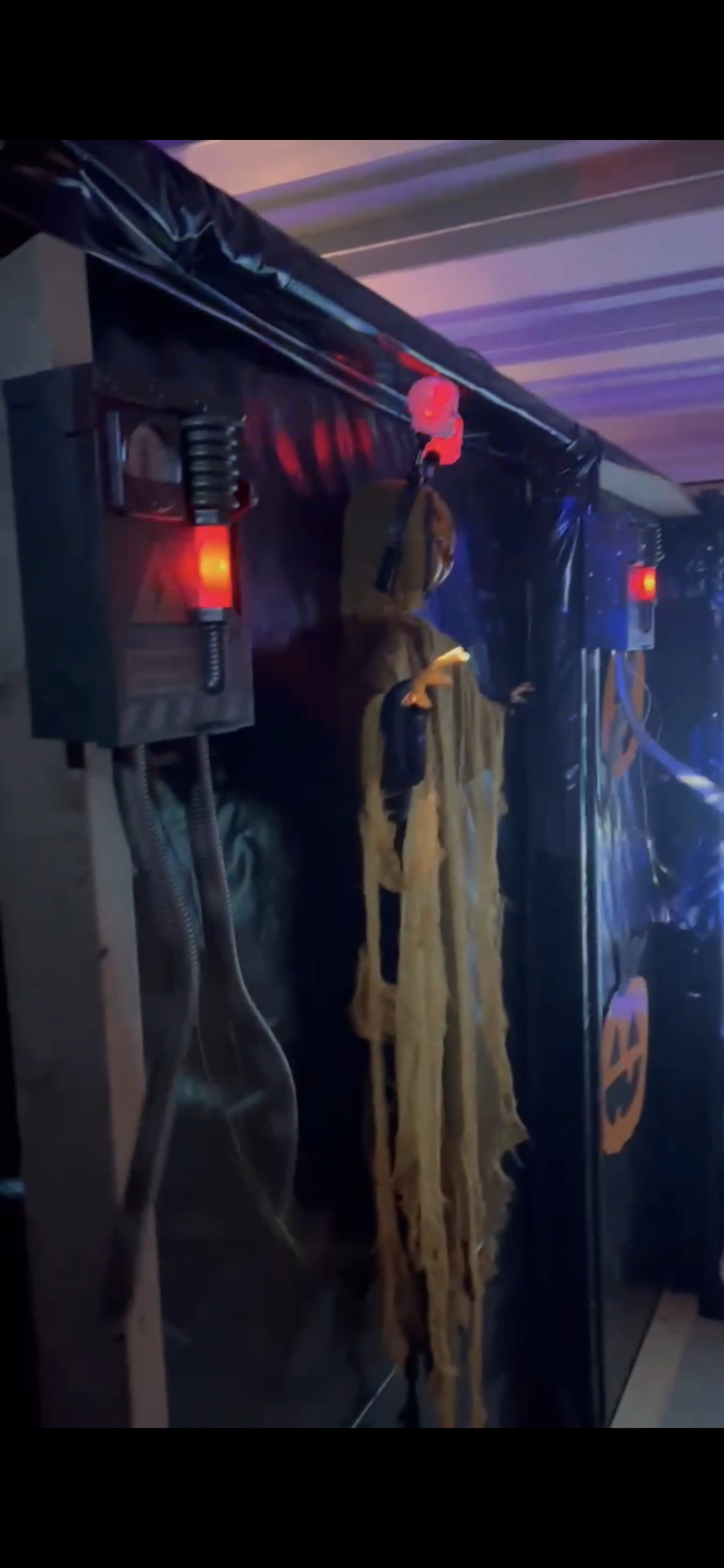 Spooky Garage