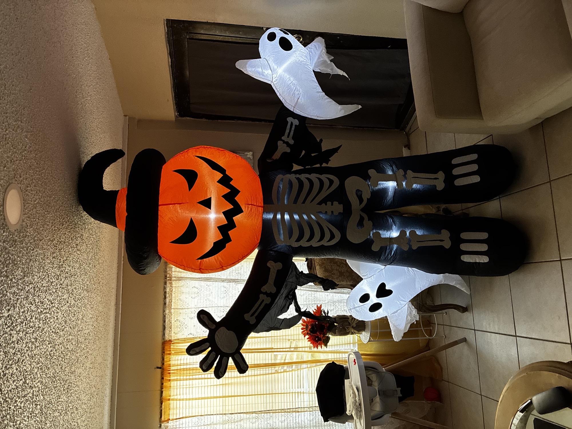 Trick or treat Candy Hand Out
