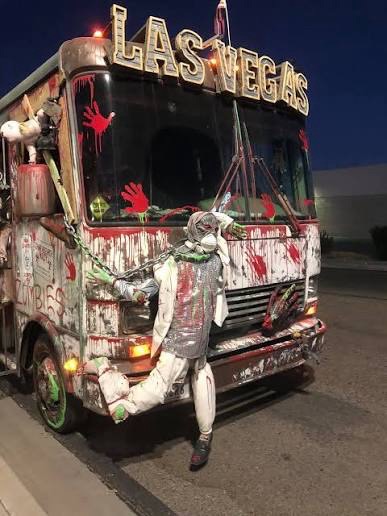 Zombie Bus And Candies