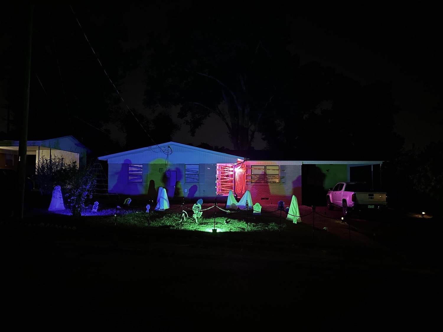 Spooky Haunted Graveyard