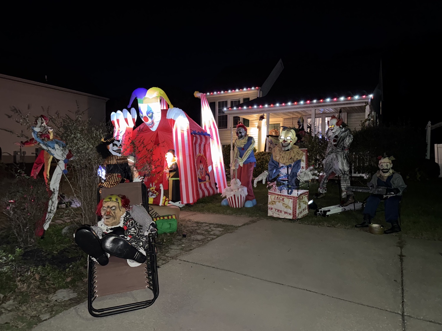 The Sinister Sideshow of Bay Country