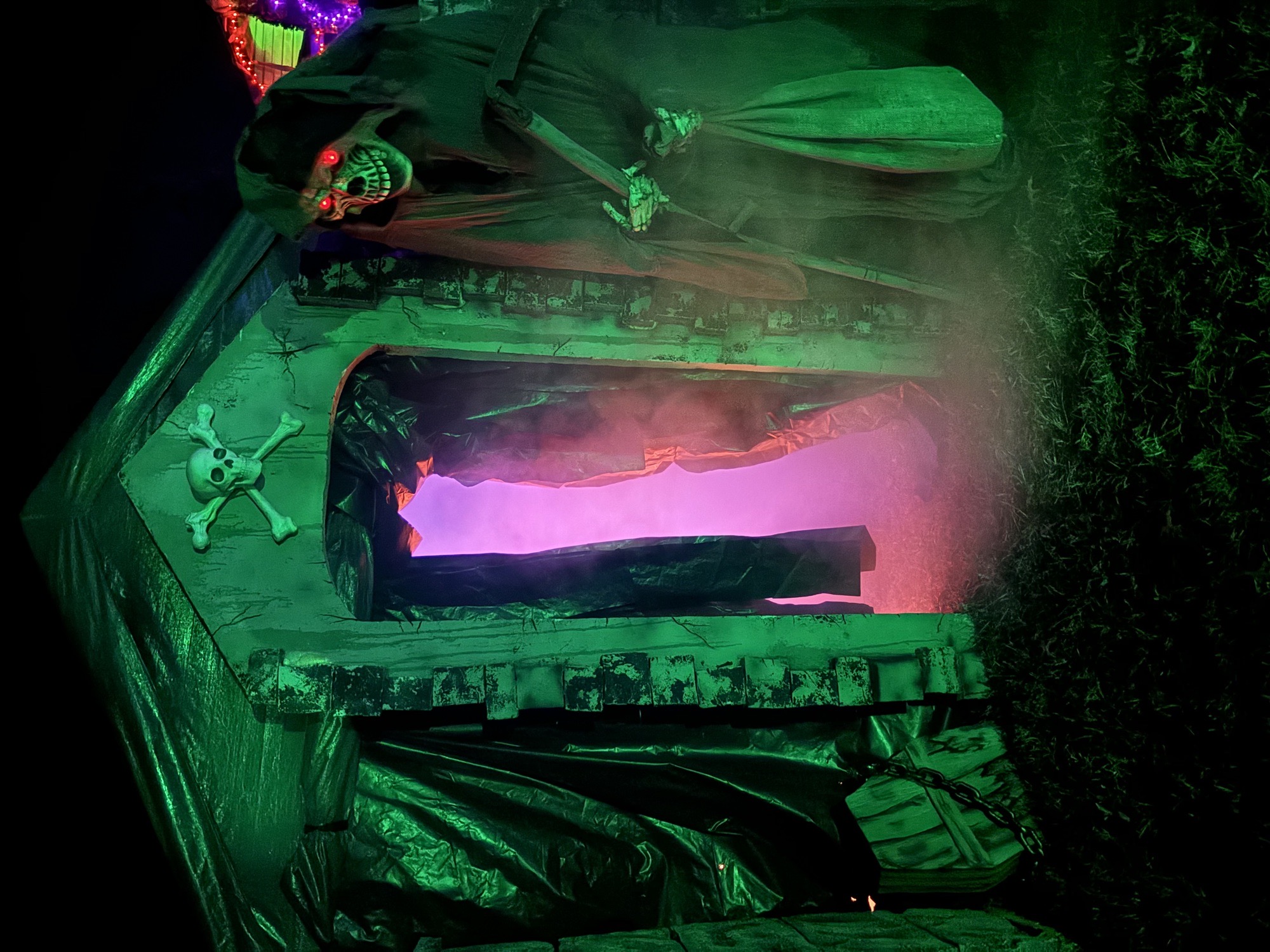 the Crypt on Quillen