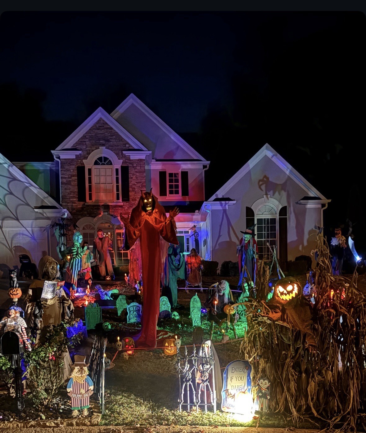 The Haunted Path