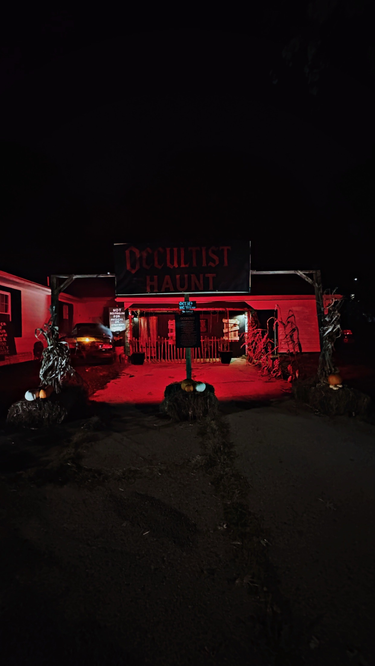 Occultist Haunt