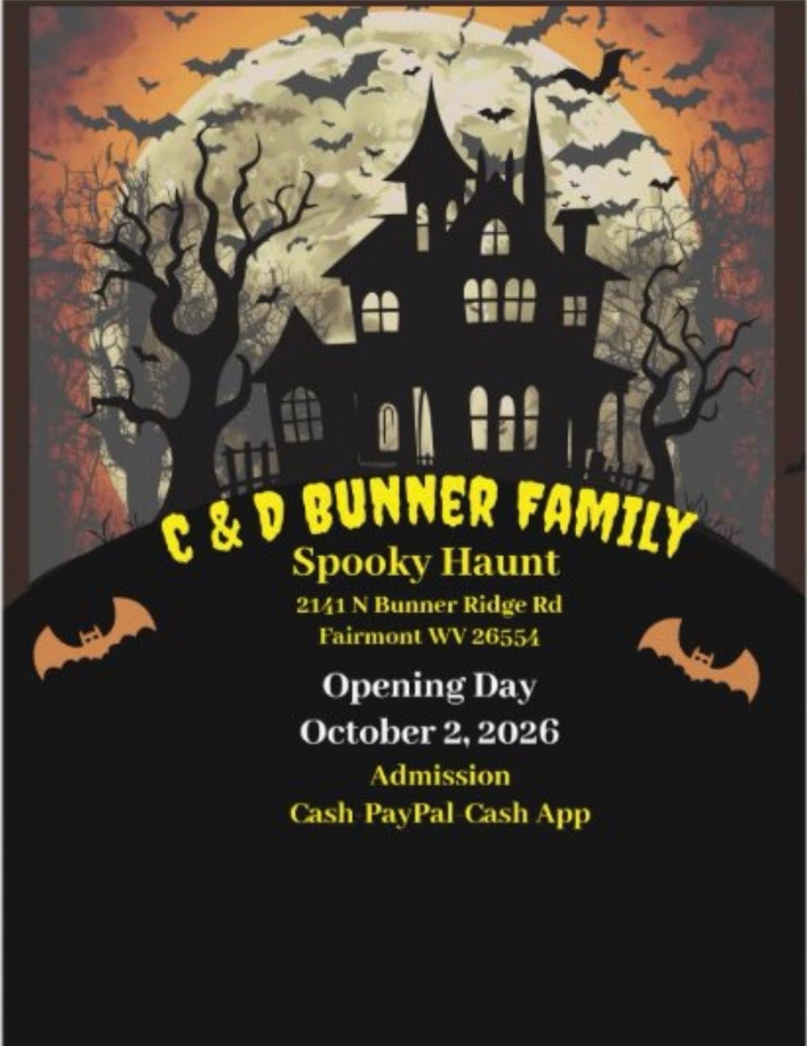 C & D Bunner Family Spooky  Haunt