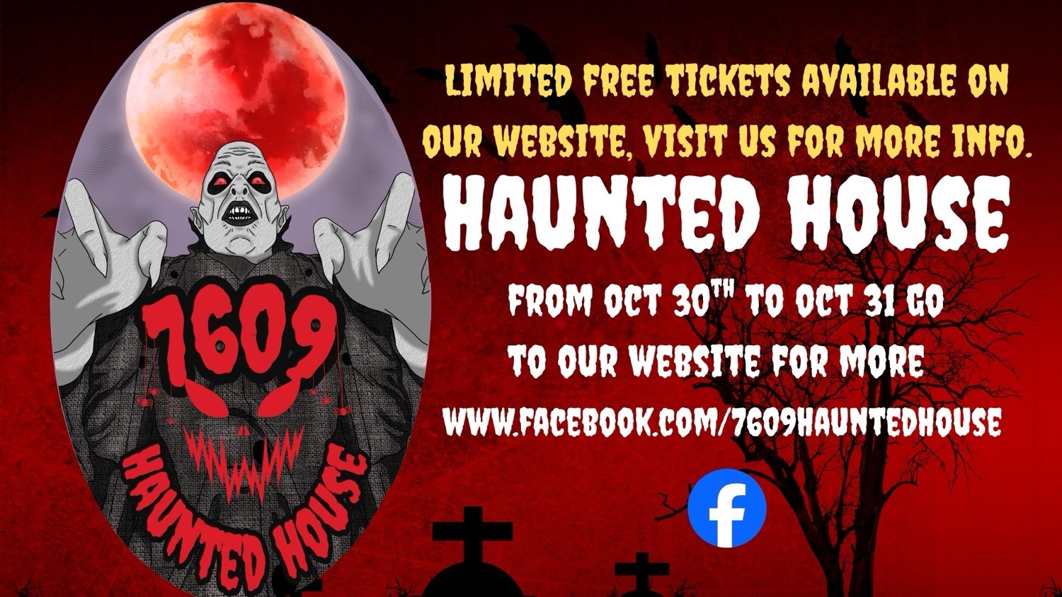 7609 Haunted House