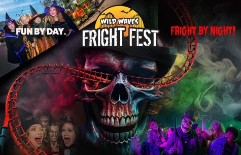 Wild Waves Theme & Water Park: Fright Fest & Booville - 2026