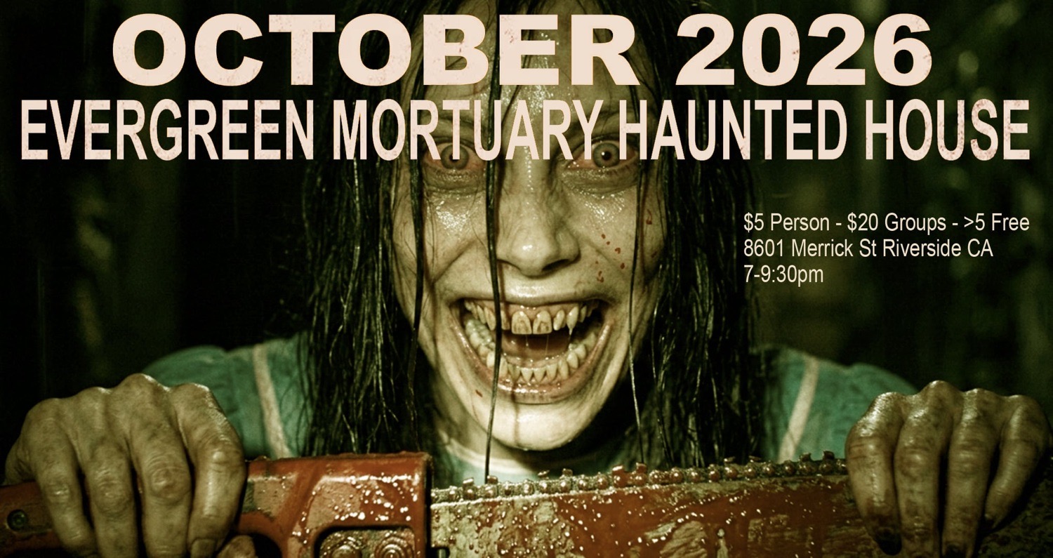 Evergreen Mortuary Haunted House