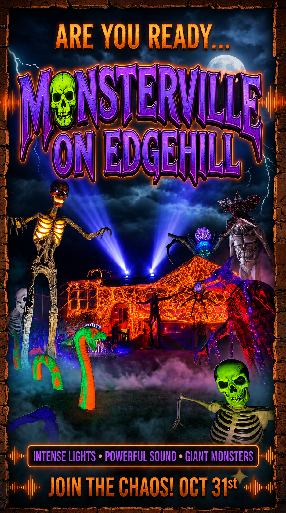 Monsterville On Edgehill