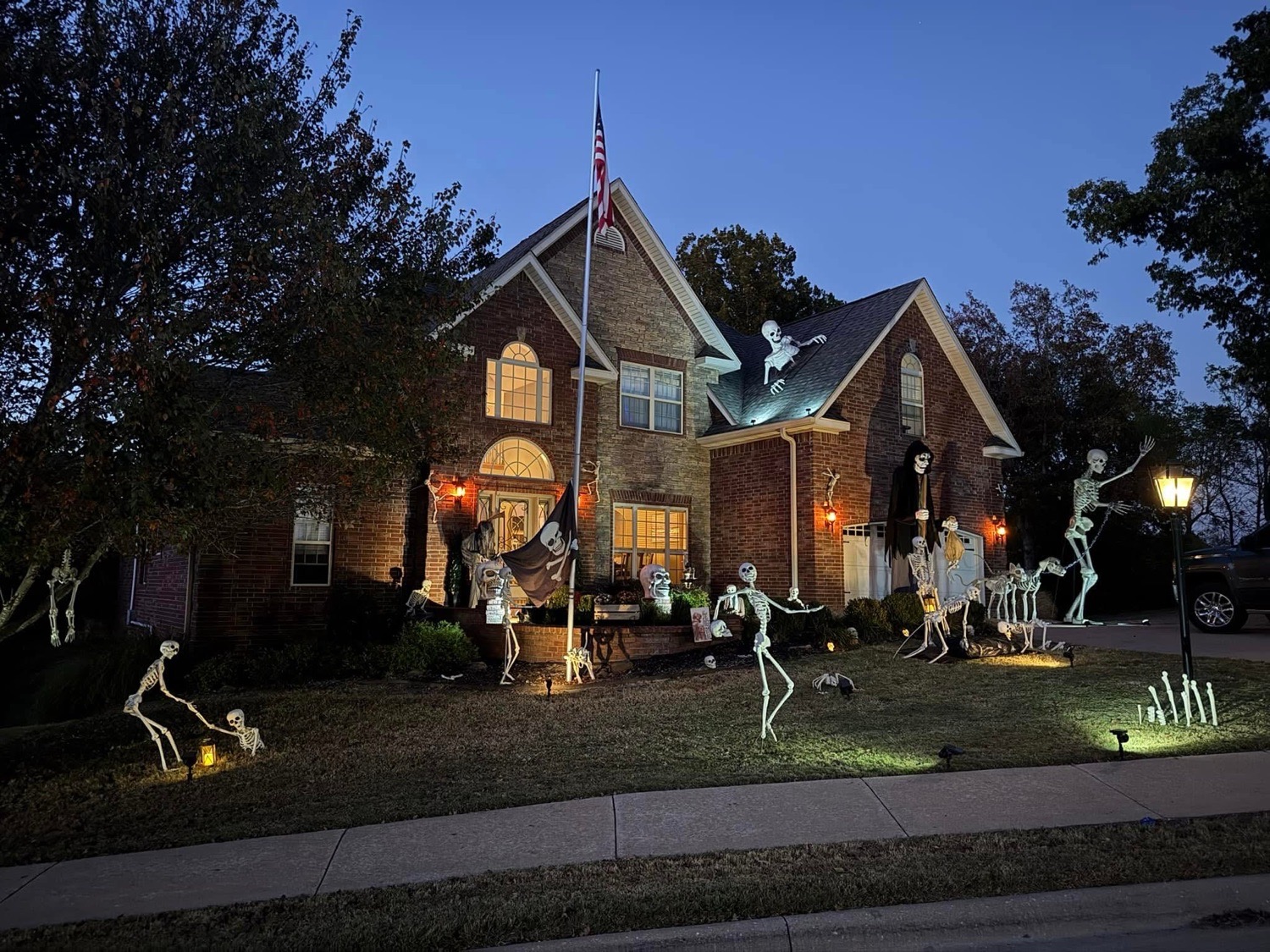 Morrison Manor Bone Yard ☠️