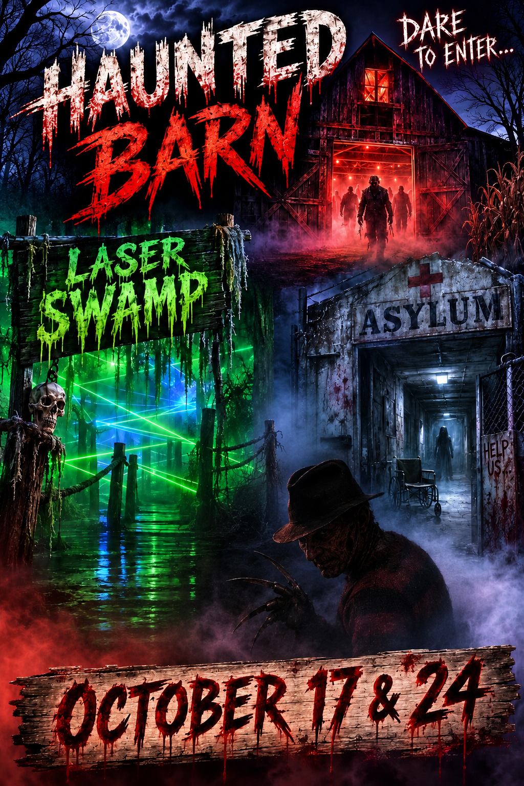 Haunted Barn