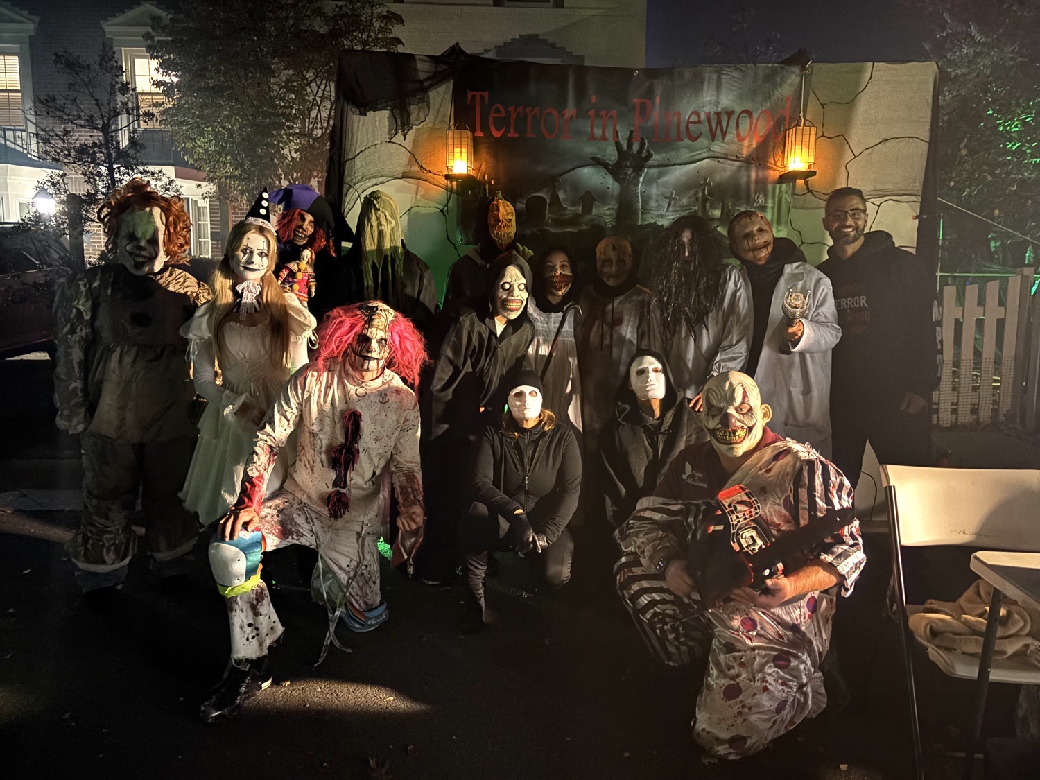 Terror In Pinewood haunted trail