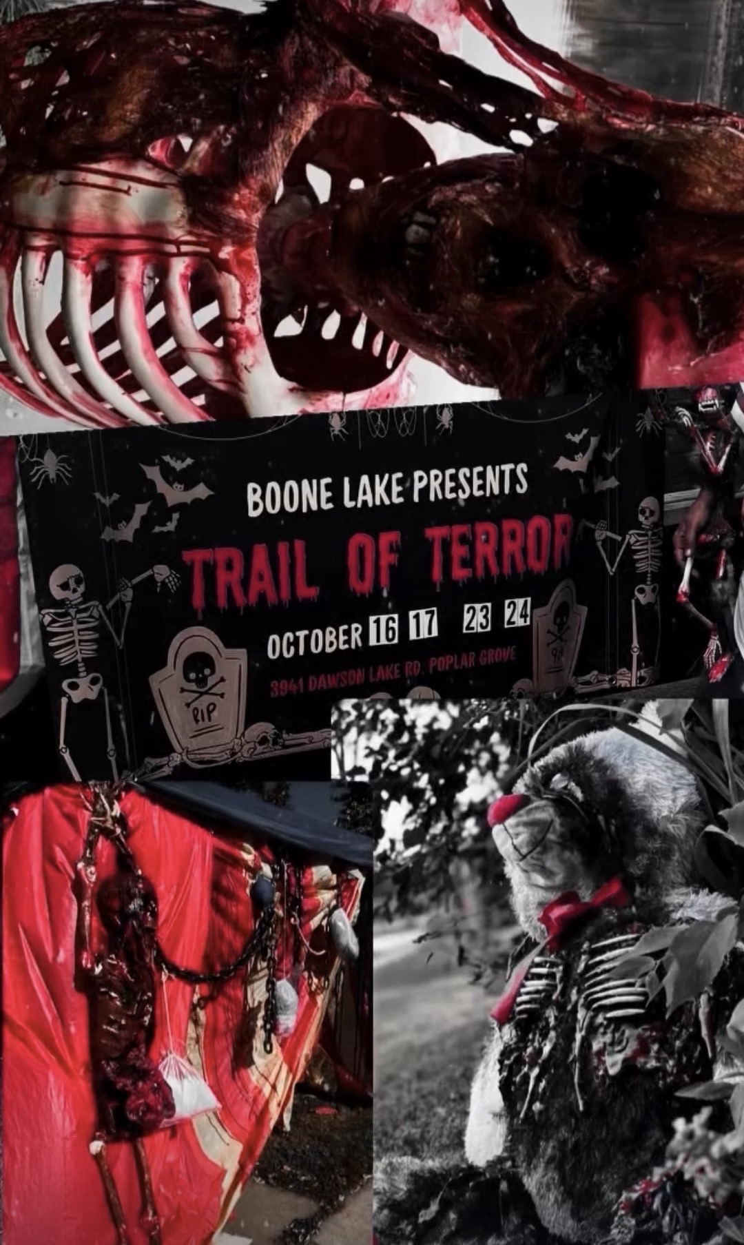 Boone Lake’s Haunted Trail — haunted house in Poplar Grove, IL
