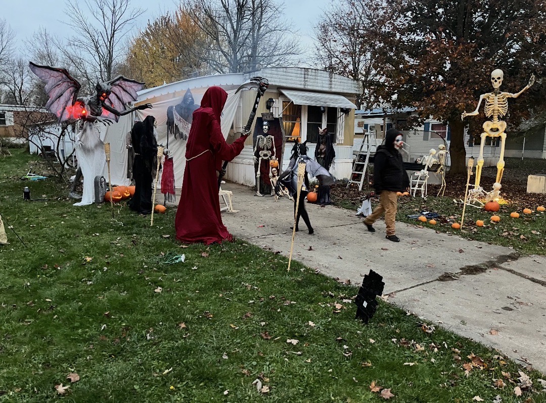 North Nightmares — haunted house in Albion, NY
