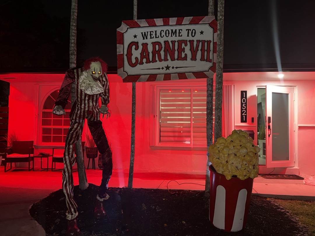 CARN-EVIL — haunted house in Westwood Lake, FL