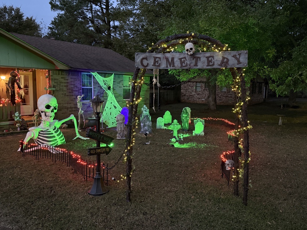 Academy Street Haunt in Searcy, AR