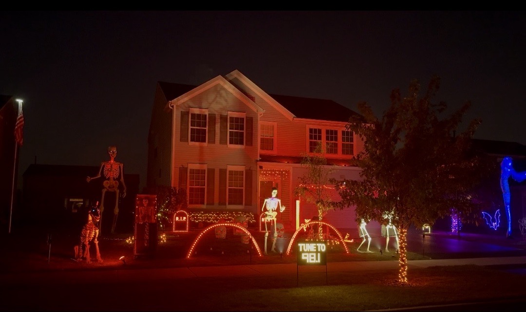 Alex’s Synchronized Halloween Haunt in Yorkville, Illinois
