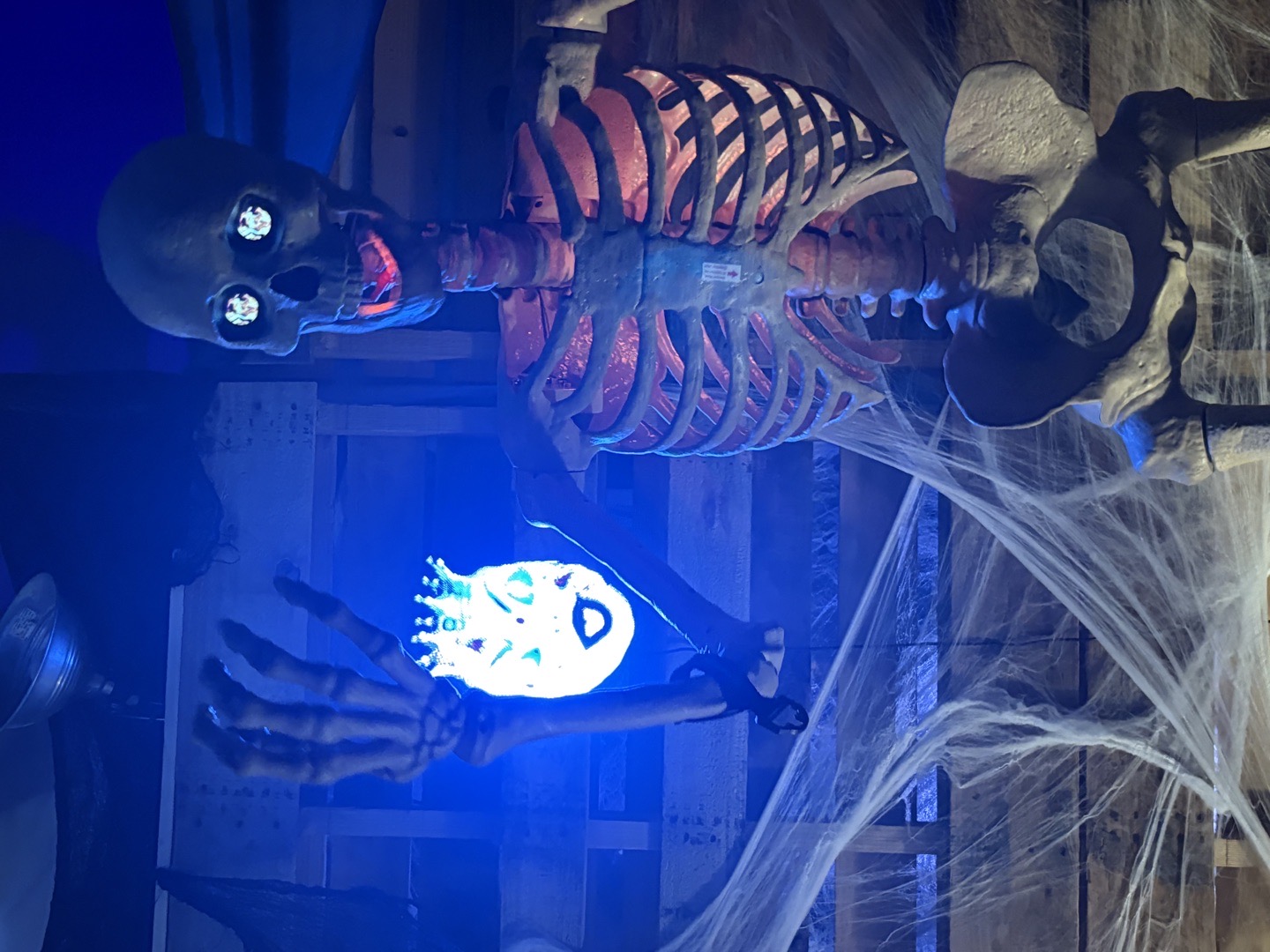 The Dungeon (the Haunted Garage) in Harrison, Wisconsin