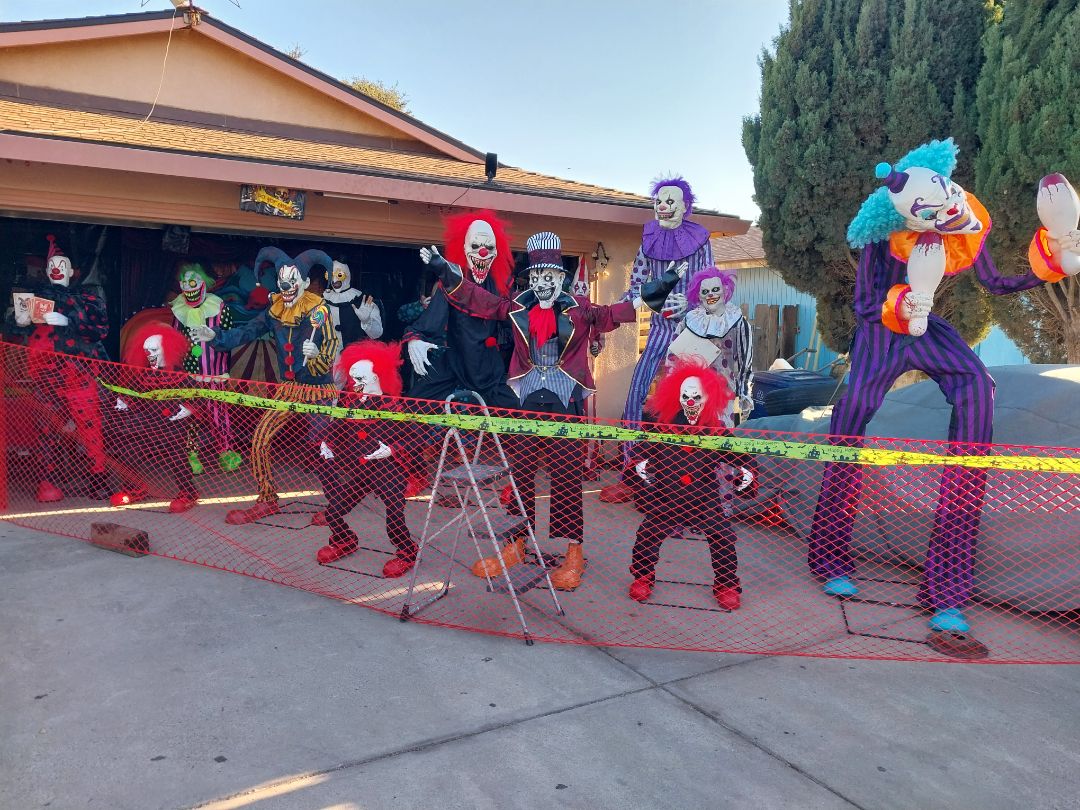 Vega's Nightmares Halloween Haunt in Greenfield, California
