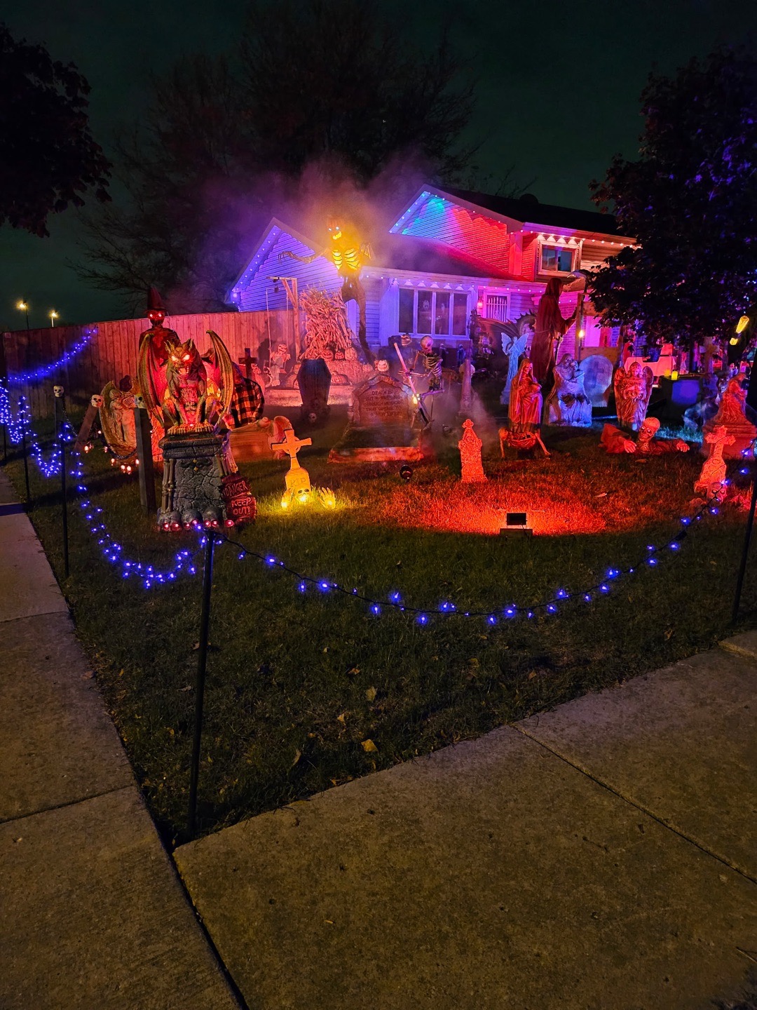 Sinful House of Horrors on Aspen Halloween Haunt in Hanover Park, Illinois