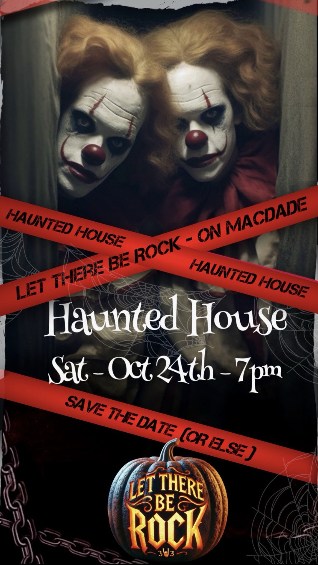 Let There Be Rock School-Haunted House in Folsom, Pennsylvania