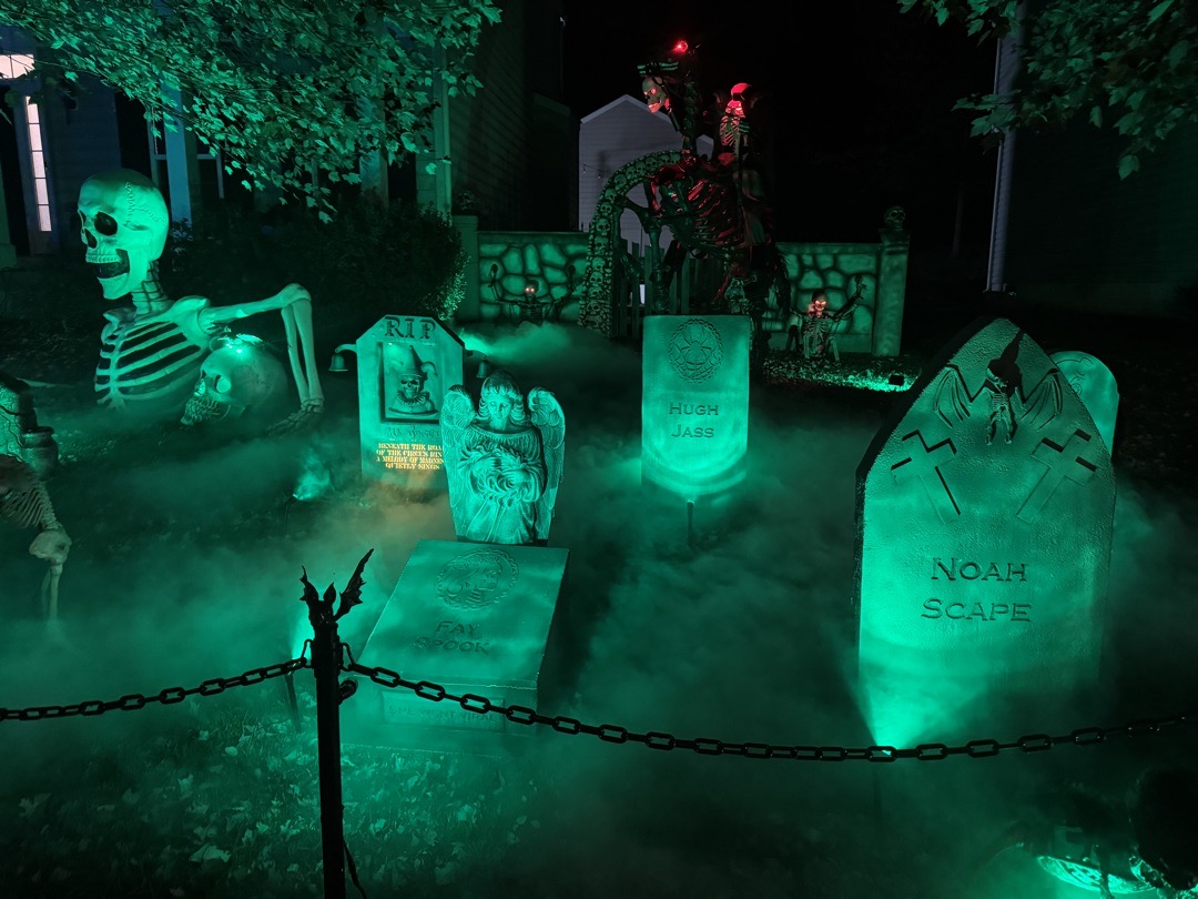 Miller Manor — haunted house in Lovettsville, VA