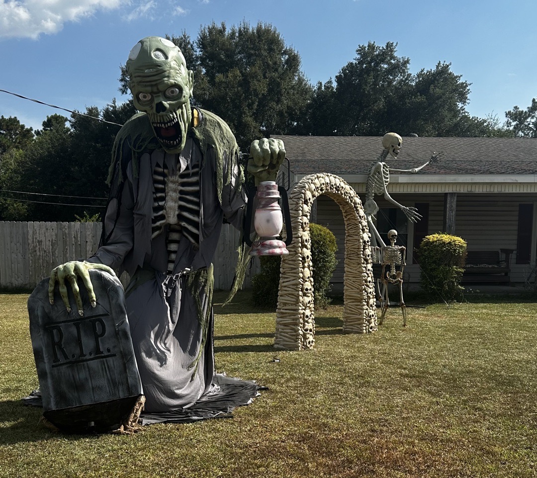 Todd Jude Terror — haunted house in Lake Charles, LA