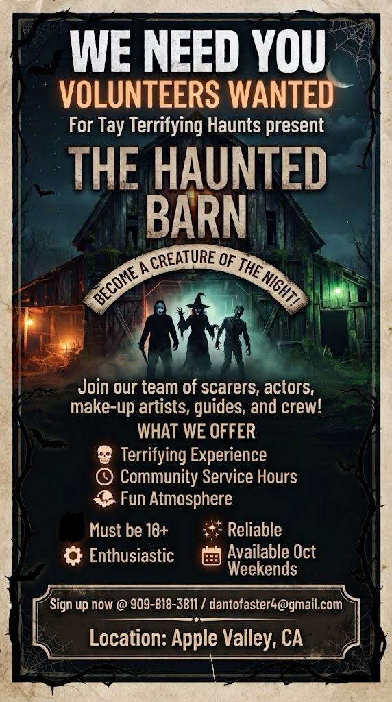 The Terror Farm — haunted house in Apple Valley, CA