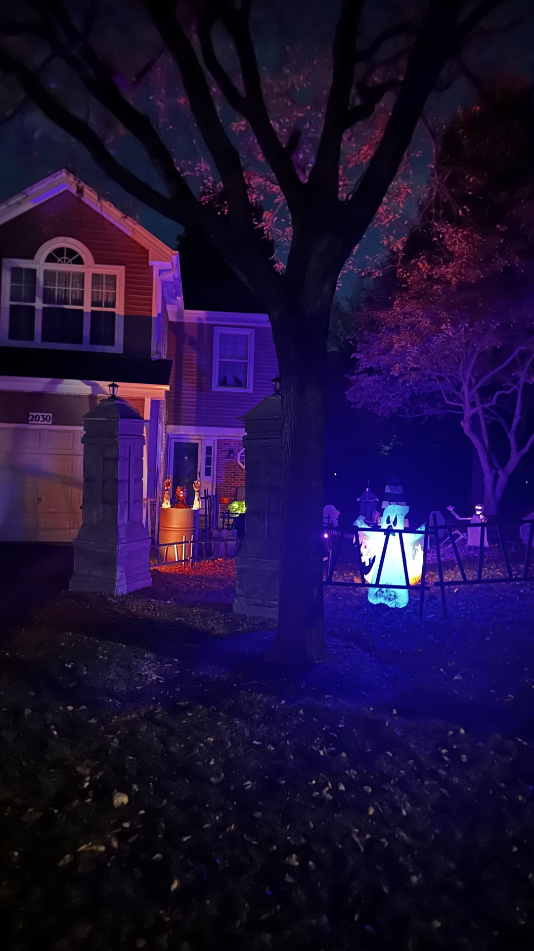 Black Hollow Cemetery — haunted house in Algonquin, IL