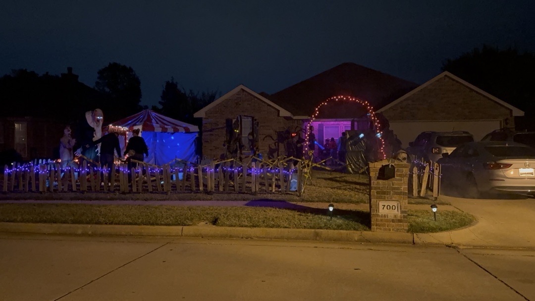Ethan Graveyard- On Halloween Night — haunted house in Mustang, OK