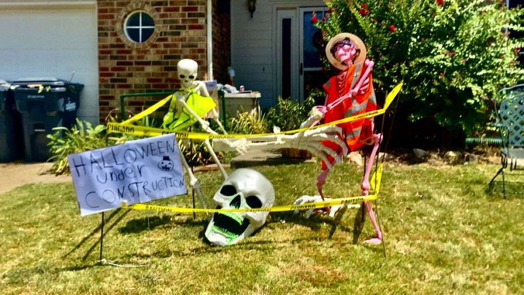 Haunted Halloween in McKinney, TX