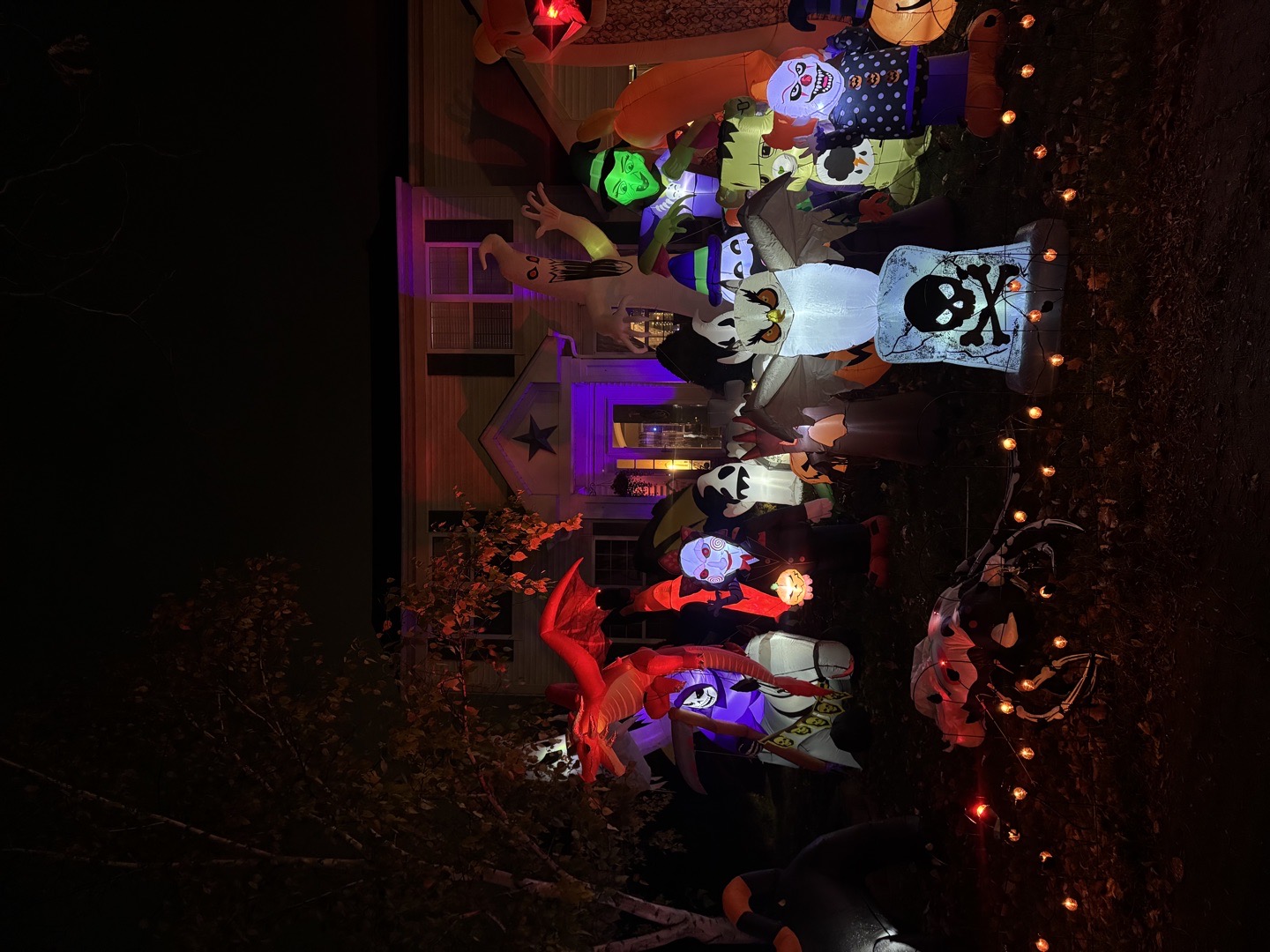 Inflatable Frights — haunted house in Huntley, IL