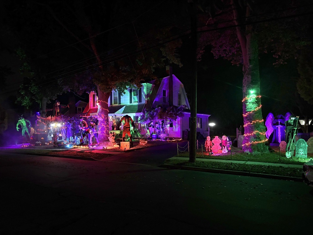 A Haunting On Highland in Hamilton, New Jersey