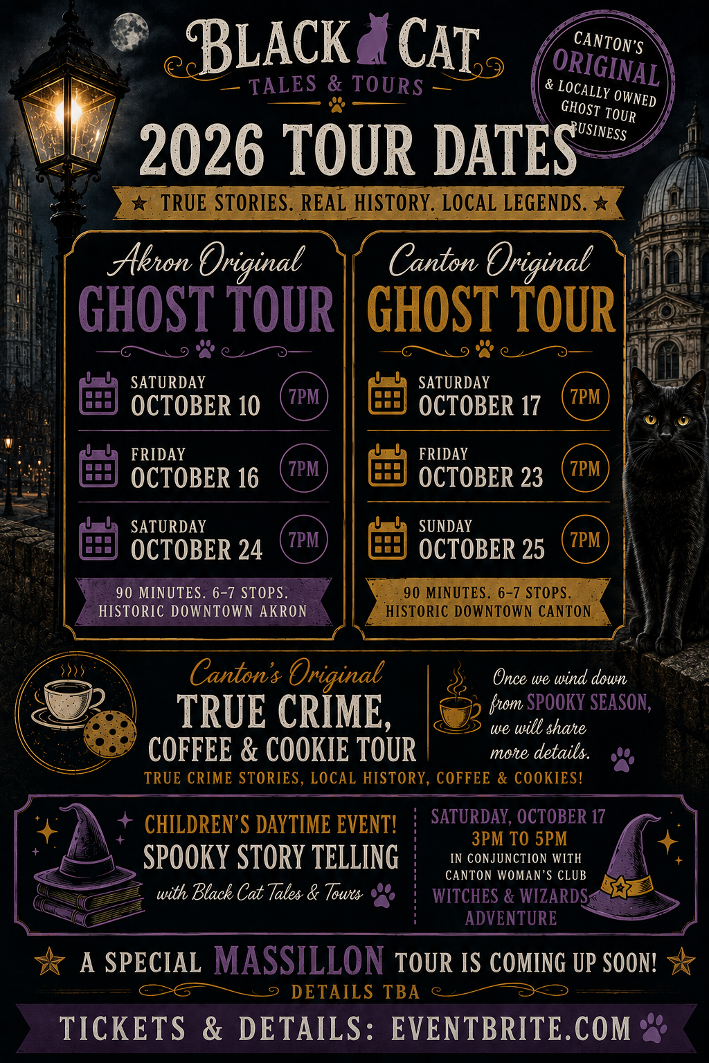 The Original Akron Ghost Tour — haunted house in Akron, OH