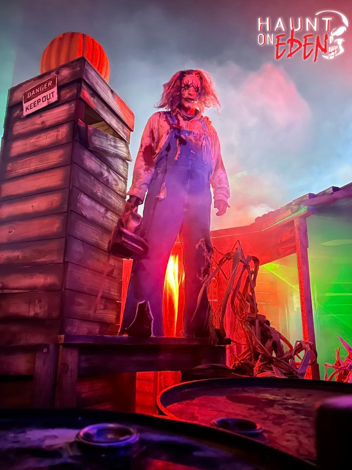 Haunt On Eden in Plantsville, Connecticut